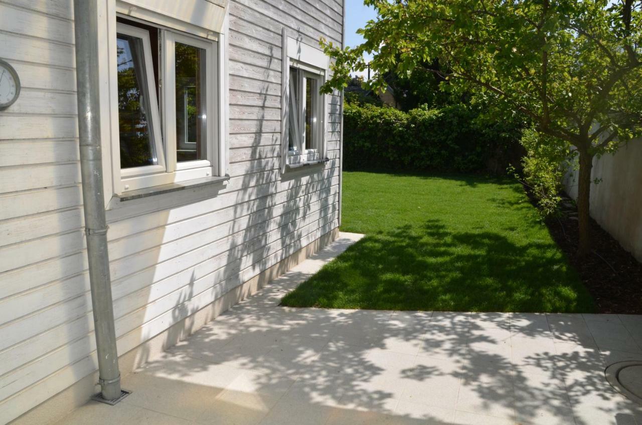 House At Lake "Alte Donau" In Vienna Viena Exterior foto