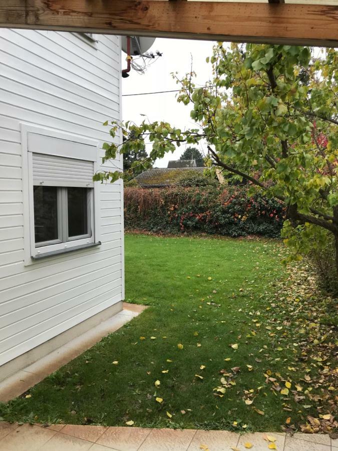 House At Lake "Alte Donau" In Vienna Viena Exterior foto
